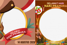 50 Link Twibbon Hari Pramuka 2026 Gratis dan Terbaru Lengkap Ucapan, Bagikan ke Medsos