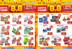 Promo Indomaret Terbaru 8.8 Agustus 2026 Hari ini, Banjir Diskon Ramen Yes Beli 2 Gratis 1