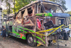Kemenhub Ungkap Bus Rombongan Siswa SMK Lingga Depok Tak Memiliki Izin Angkut 