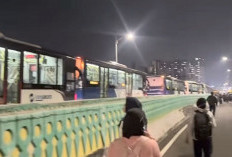 Sempat Macet Panjang, Transjakarta Pastikan Operasional Jalur Langit Kembali Normal