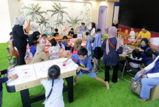 Keseruan Kids Activity Bersama Suzuki di GIIAS 2025, Booth Ramah Keluarga dengan Berbagai Permainan
