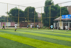 Serunya Fin Press Mini Soccer Cup 2026, Direktur Keuangan Disway: Jaga Sportifitas!