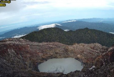 Gunung Dempo Erupsi, Jalur Pendakian Ditutup sampai Batas Waktu yang Belum Ditentukan