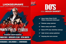 Warga Aceh! Konser Gratis Iwan Fals di Lhokseumawe 5 Oktober 2024, Cek Lokasi di Sini