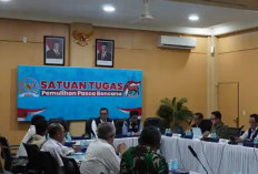 Satgas DPR RI ke Aceh, 14 Kementerian Berkantor di Posko Galapana