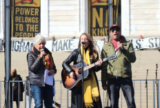 6 Daftar Artis Hollywood Ikut Demo 'No Kings' di Amerika Serikat, Ada Maggie Rogers