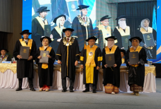 4 Guru Besar Dikukuhkan, Universitas Esa Unggul Tegaskan Peran Akademisi dalam Menjawab Tantangan Global