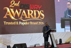 Disway Awards 2026 Sukses Digelar, Apresiasi Brand Top of Mind Pilihan Masyarakat