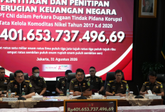 Kejagung Kejar Dalang Kasus Nikel PT CNI, 116 Saksi Diperiksa, Kerugian Capai Rp401 Miliar