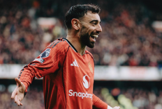 Bruno Fernandes Cetak Sejarah di Manchester United, Raih Penghargaan Sir Matt Busby Lewati Rekor Ronaldo