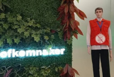Heboh Patung Rompi Oranye di Kemenaker Jadi Sorotan, Ternyata Simbol Antikorupsi! 