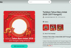 10 Twibbon Tahun Baru Imlek 2026/2577 Kongzili Desain Gratis dan Unik, Bisa Pasang di Medsos!