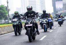 Yamaha Synergy Ride Jakarta, Riding Sambil Bedah Teknologi R25 dan MT-25 Terbaru