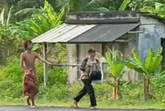Video Detik-detik ODGJ Mutilasi Orang di Pinggir Jalan, Warga Garut: Kirain Lagi Motong Ayam!