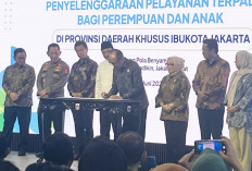 Pemprov DKI Jadi Percontohan Nasional Pelayanan Terpadu Perempuan dan Anak