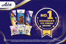 Aice Group Raih No.1 Indonesia's Ice Cream Brand dari Euromonitor Dua kali Berturut-turut