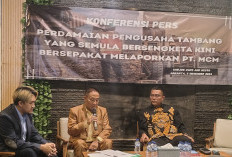 Sempat Berseteru, Tiga Pengusaha Tambang Damai dan Laporkan PT MCM ke Bareskrim