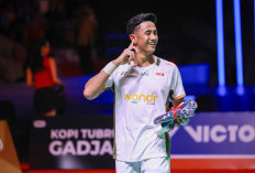 Hasil Final Indonesia Masters 2026 Hari Ini: Alwi Farhan Bikin Babak Belur Panitchaphon Teeraratsakol