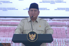 Prabowo Klaim Berkali-kali Ditawari Suap dalam 2 Tahun Menjabat