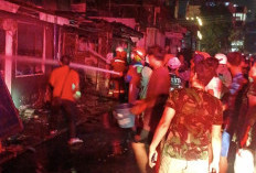 Breaking! Korsleting Mobil Listrik, Rumah di Teluk Gong Kebakaran, Sekeluarga Tewas Terpanggang