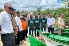Pemulihan Ekonomi Pasca Bencana, Dompet Dhuafa Gulirkan Bantuan Bagi Puluhan Nelayan