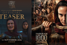 Film Pasukan 1000 Janda Tayang Perdana 12 November 2026, Hadirkan Kisah Perjuangan Perempuan Aceh