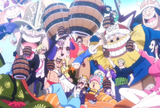 One Piece 1156 Siap Meledak! Rahasia Vegapunk Terbongkar