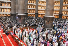 Demi Ikuti Tarawih Perdana di Istiqlal, Ribuan Jemaah Rela Tempuh Perjalaan dari Semarang hingga Aceh