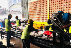DKI Targetkan Zero Open Dumping pada 2029, Pekerja Pemilah Sampah Dapat Perlindungan Sosial