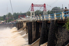 Waspada Jakarta Banjir! Bendungan Katulampa Bogor Naik Level Siaga Sore ini