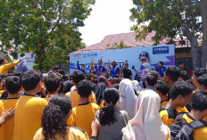 Meet and Greet Toprak Razgatlioglu, Siswa dan Guru SMAN 3 Mataram Histeris