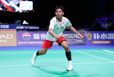 Link Live Hasil Thailand Open 2026, Pantau Nasib Indonesia di Babak Awal