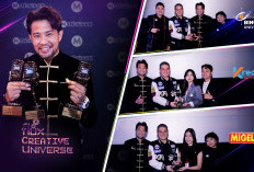 Flux Creative Universe Bikin Beasiswa Emas BINUS Jadi Jawara, Bayar Kuliah Pakai Emas?