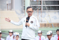 Hari Sumpah Pemuda, Wamendagri Bima Arya Ajak Siswa SMAN Unggulan MH Thamrin Siapkan Indonesia Emas 2045