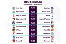 Jadwal Siaran Langsung Liga Inggris Pekan Ini 26-28 Desember 2024 di SCTV hingga Vidio