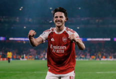 Arsenal Butuh 3 Poin Juara Liga Inggris 2025/2026 Bikin Manchester City Tertekan, Declan Rice Emosional!