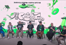 JICAF 2026 Resmi Dibuka, Jadi Ruang Kreatif yang Satukan Ilustrator, Brand, Komunitas dan Industri