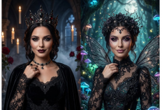 5 Prompt AI Edit Foto Halloween Seram dan Gothic, Cuma Modal Copy-Paste Hasil Cepat Jadi