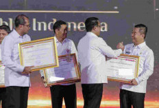 Pemprov DKI Diganjar Penghargaan Indeks Reformasi Hukum oleh Kementerian Hukum