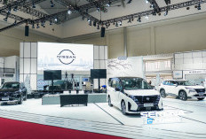 MPV Elektrifikasi Makin Diminati, Nissan Serena e-POWER Unjuk Gigi di GIIAS 2026