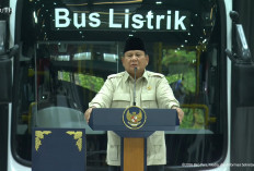 Prabowo Tegaskan Tak Ada Indonesia Gelap: yang Bilang Matanya Buram dan Hatinya Tak Tulus