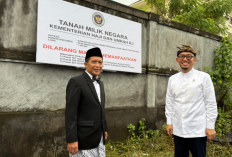 Perkuat Fasilitas, Kemenhaj Terima Hibah Tanah dari Warga Muslim Bugis Bali