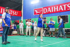 Daihatsu Meriahkan Indonesia Masters 2026 Lewat Fun Badminton 
