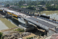Konektivitas Makin Aman, Kemen PU Perkuat Jembatan Krueng Tingkeum