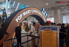 Sambut Natal 2024, Mall Gandaria City Hadirkan Event Popmart Christmas Town