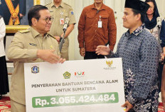 Pramono Kirim 27 Ton Bantuan Senilai Rp3 Miliar untuk Korban Bencana Sumatera