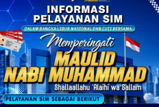 Pengumuman! Layanan SIM Keliling Jakarta Hari Ini Tutup Libur Maulid Nabi 2026