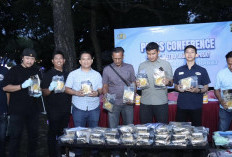 Polres Jakpus Bongkar Penyelundupan Sabu 50 Kg dengan Modus Durian China