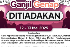Pengumuman! Jadwal Ganjil Genap Jakarta saat Libur Waisak 12-13 Mei 2025 Ditiadakan, Pengendara Bebas Melintas