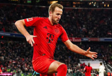 Hasil Bundesliga 2024/2025: Harry Kane Cetak Hattrick Bagi Bayern Munich, Die Roten Gasak Augsburg